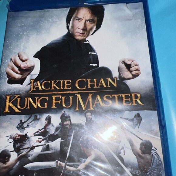 Jackie Chan: Kung Fu Master (Blu-ray, 2009) - Picture 1 of 3